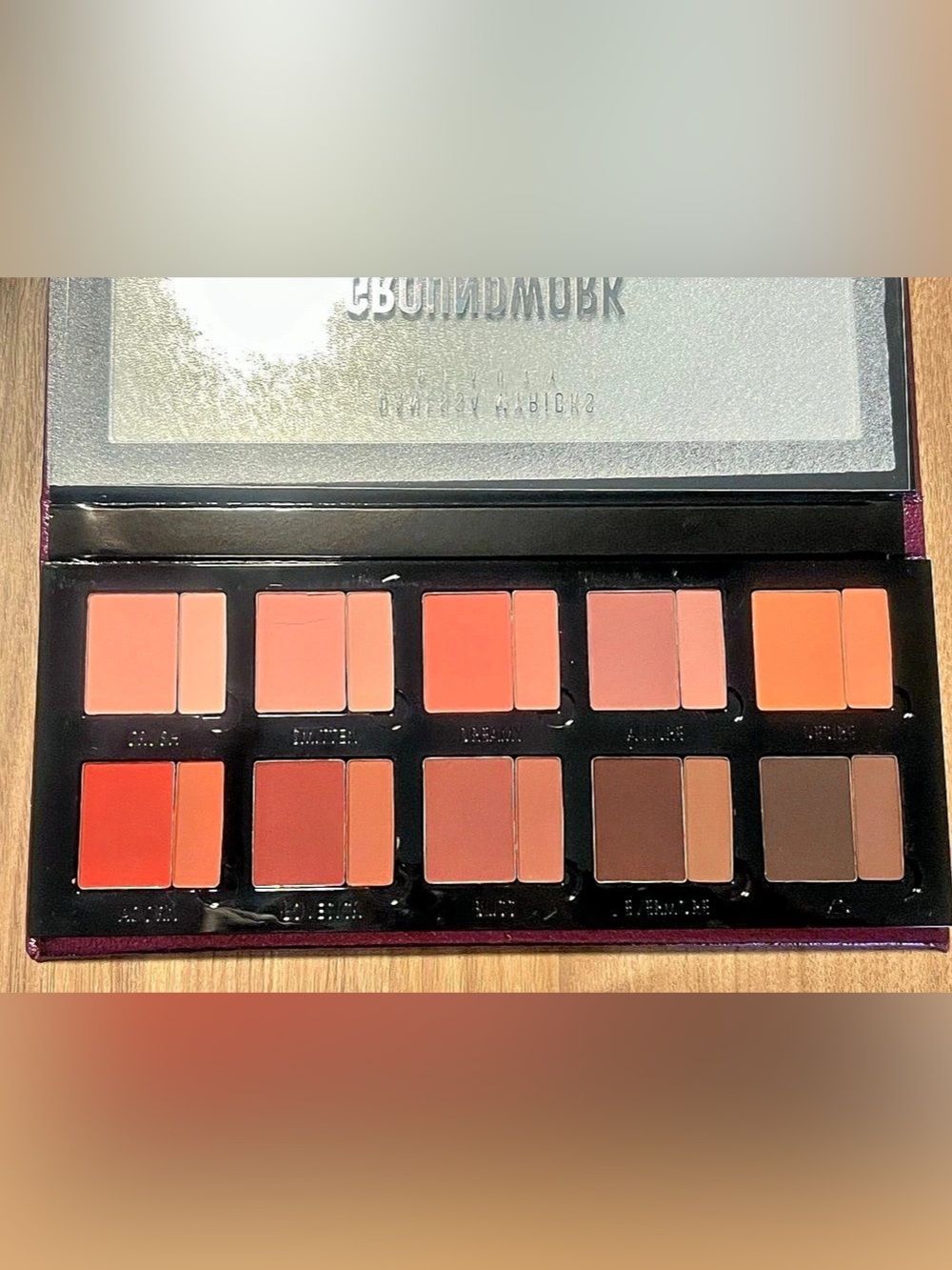 Danessa Myricks Groundwork Blooming Romance Palette